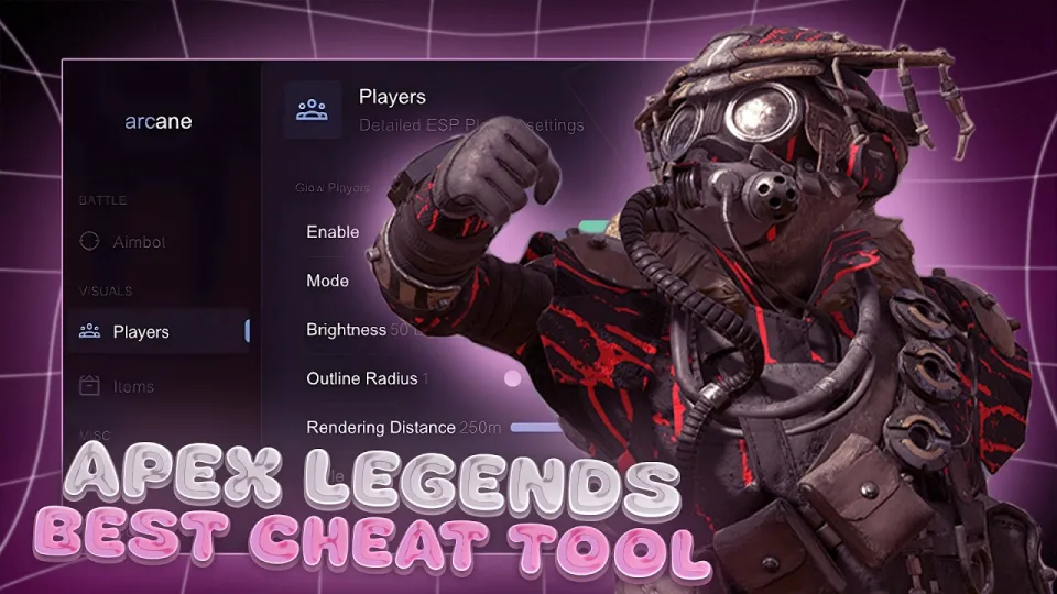 Пиратские читы для Apex Legends: обзор и особенности